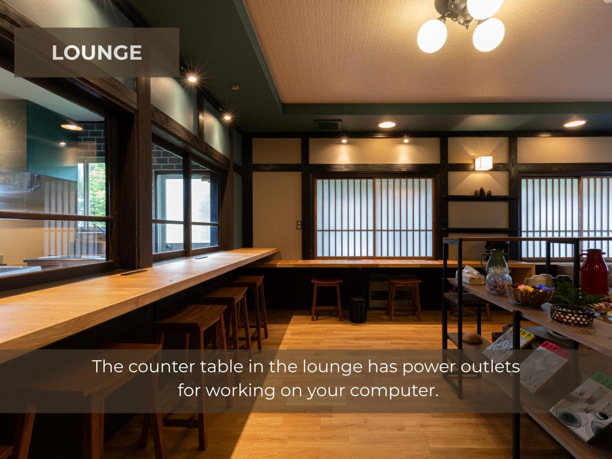 Buna Kusatsu Onsen Inn Buitenkant foto
