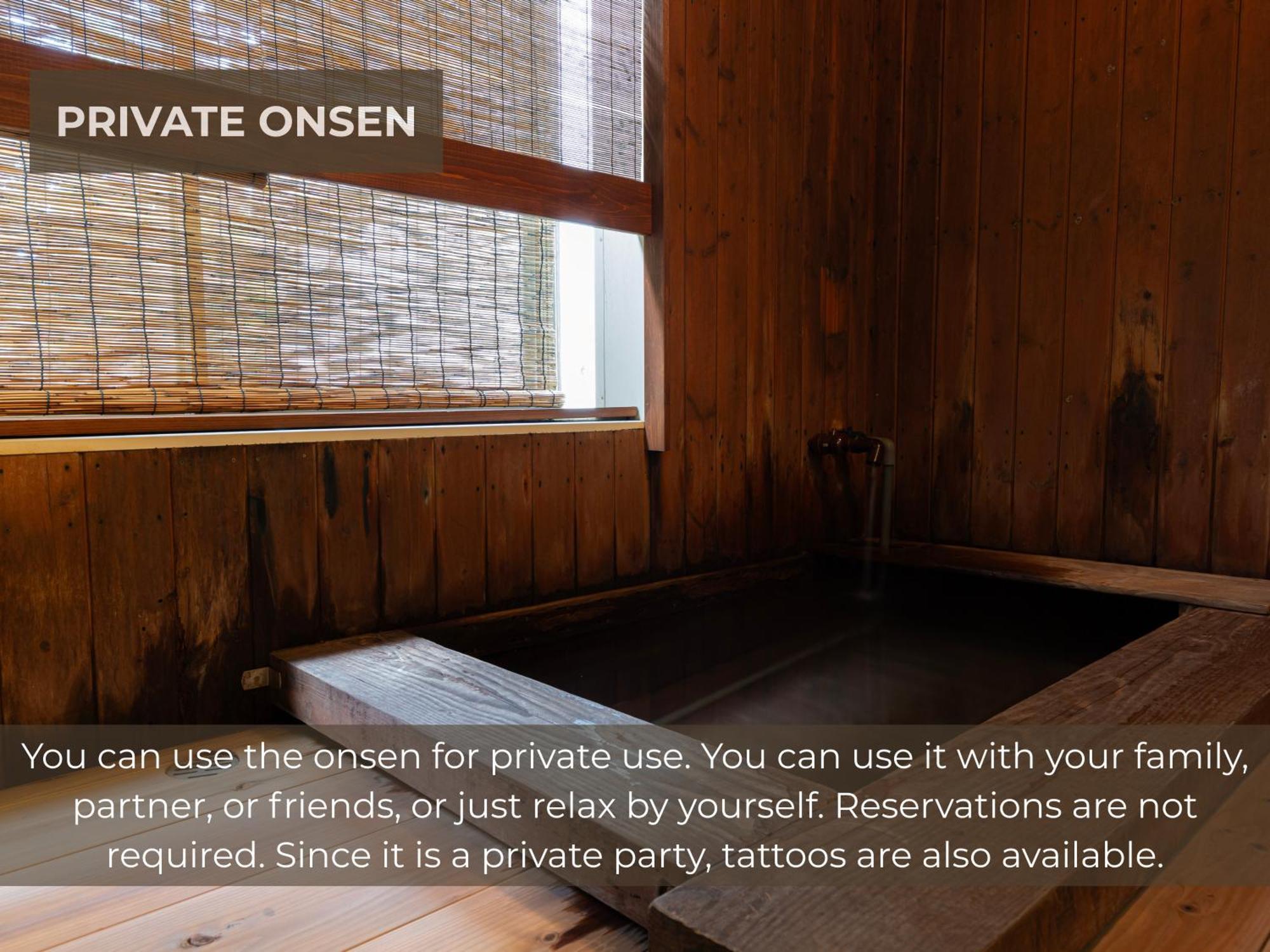 Buna Kusatsu Onsen Inn Buitenkant foto